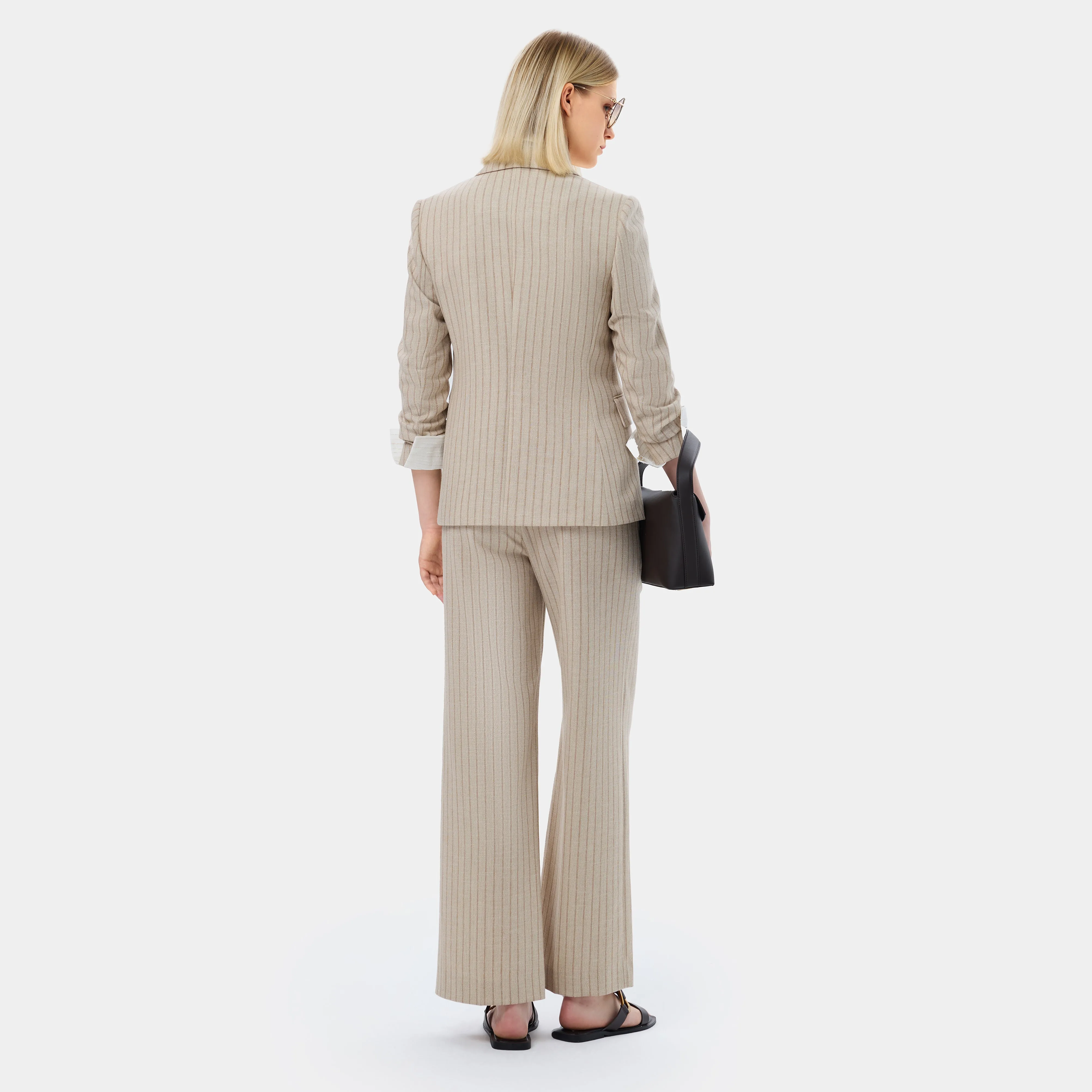 URBAN ELEGANCE WIDE LEG TROUSERS