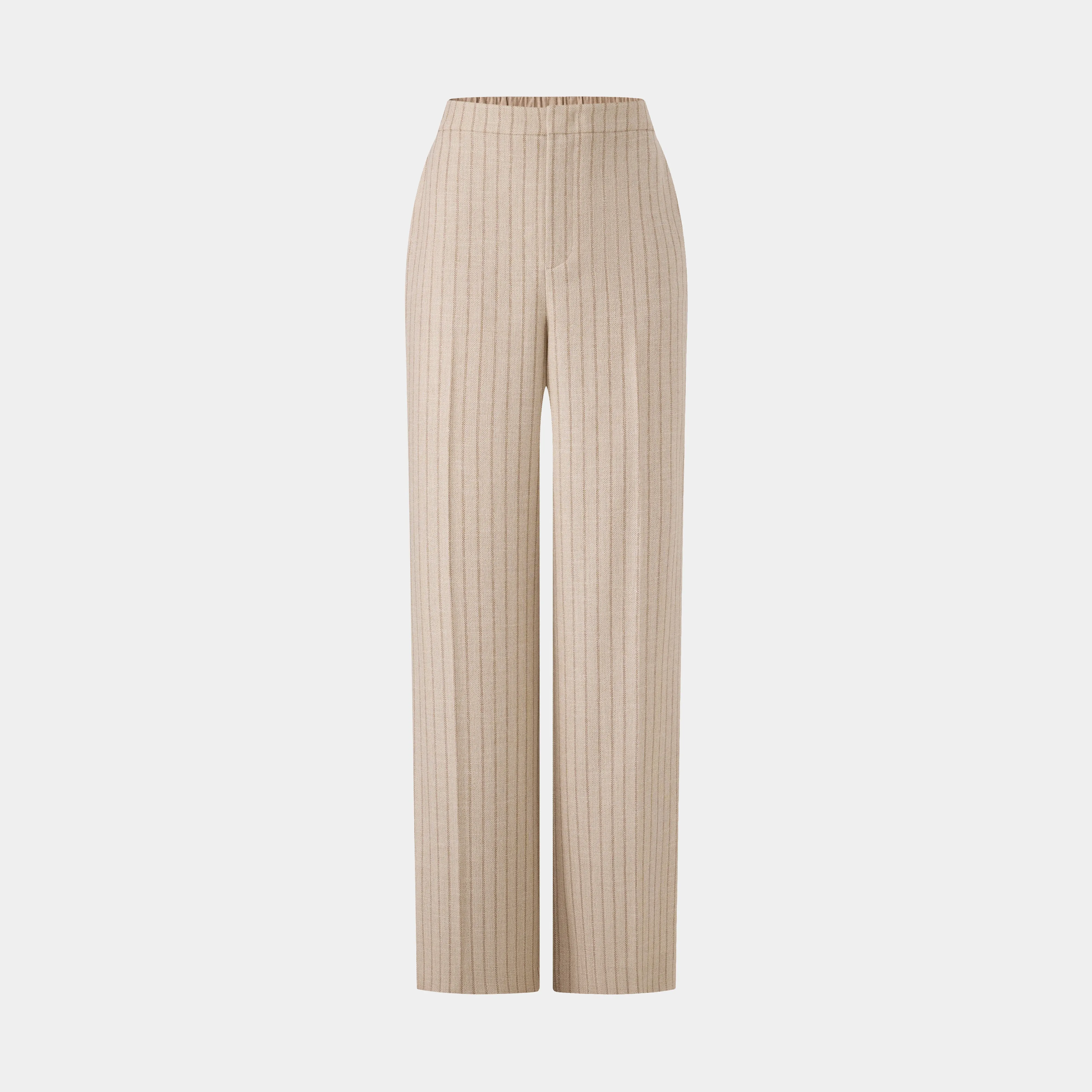 URBAN ELEGANCE WIDE LEG TROUSERS