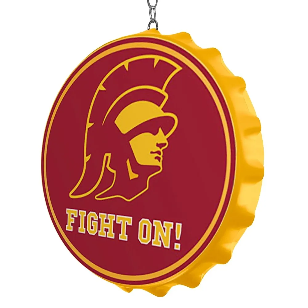 USC Trojans: Bottle Cap Dangler