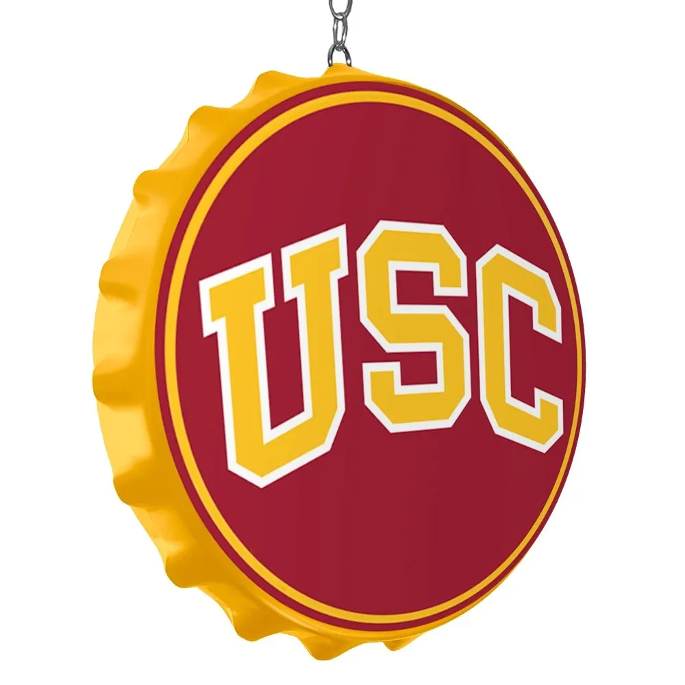 USC Trojans: Bottle Cap Dangler
