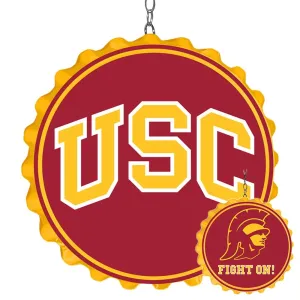 USC Trojans: Bottle Cap Dangler