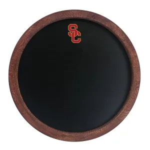 USC Trojans: Chalkboard "Faux" Barrel Top Sign