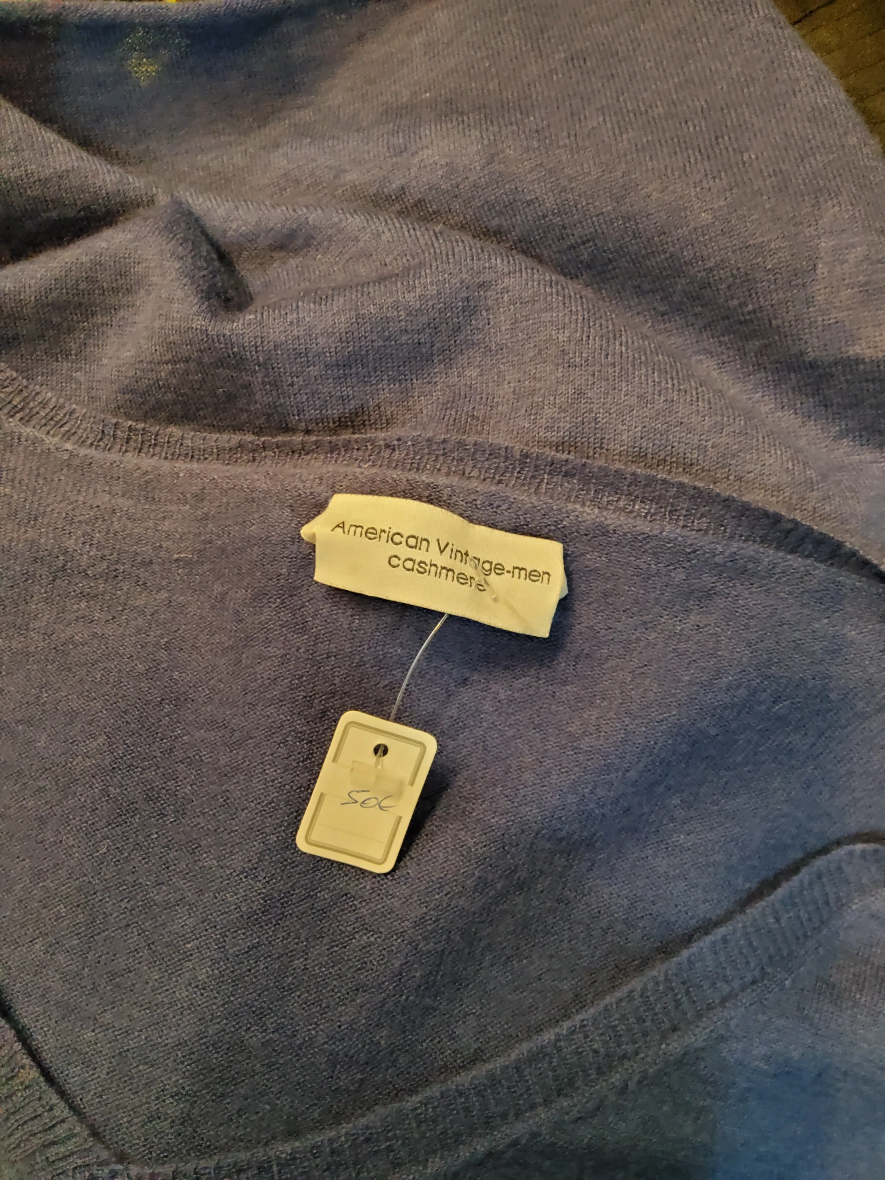 V-neck sweater