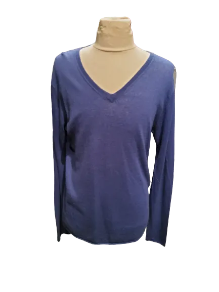 V-neck sweater
