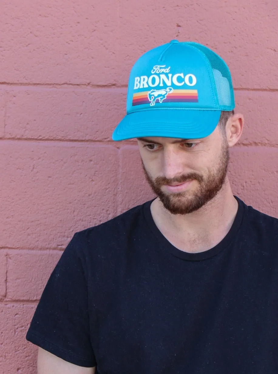 Valin Foam Bronco Hat