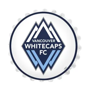 Vancouver Whitecaps FC: Bottle Cap Wall Light