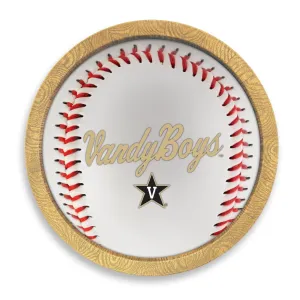 Vanderbilt Commodores: Vandy Boys - "Faux" Barrel Frame Sign