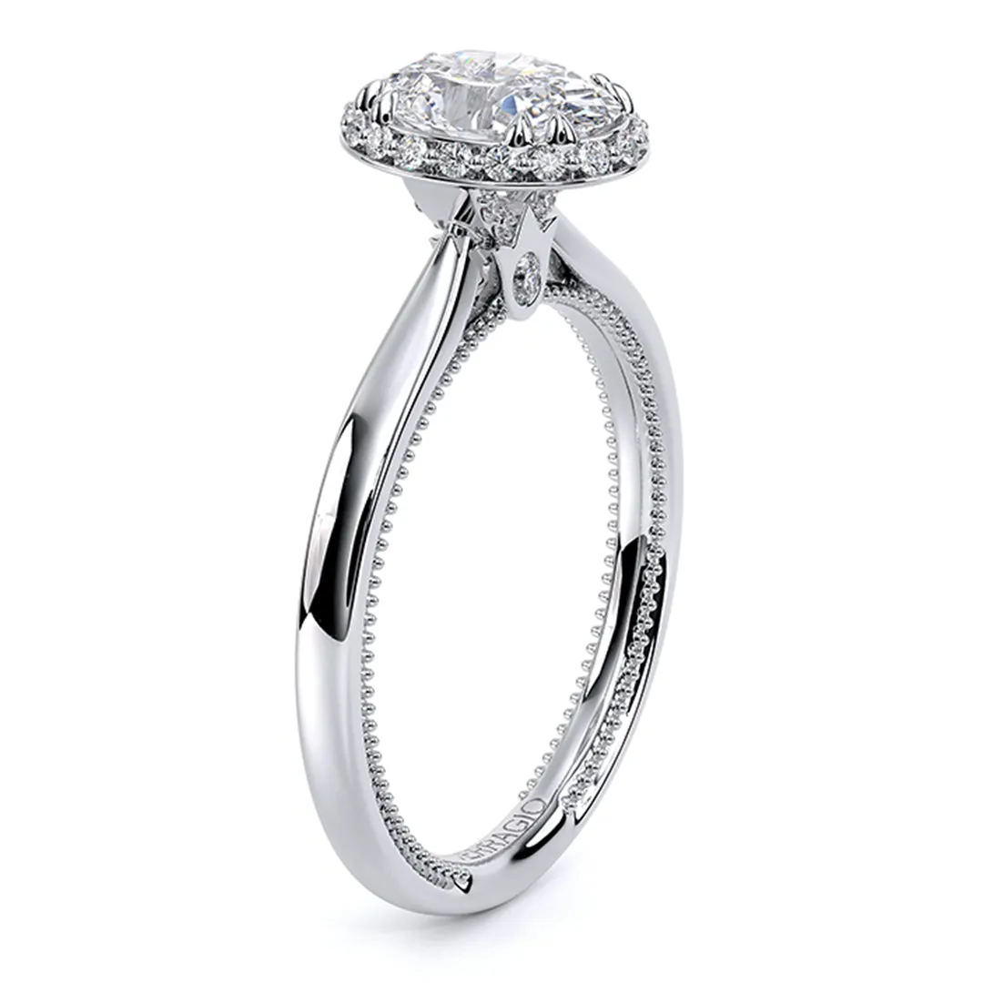 Verragio Halo Diamond Engagement Ring