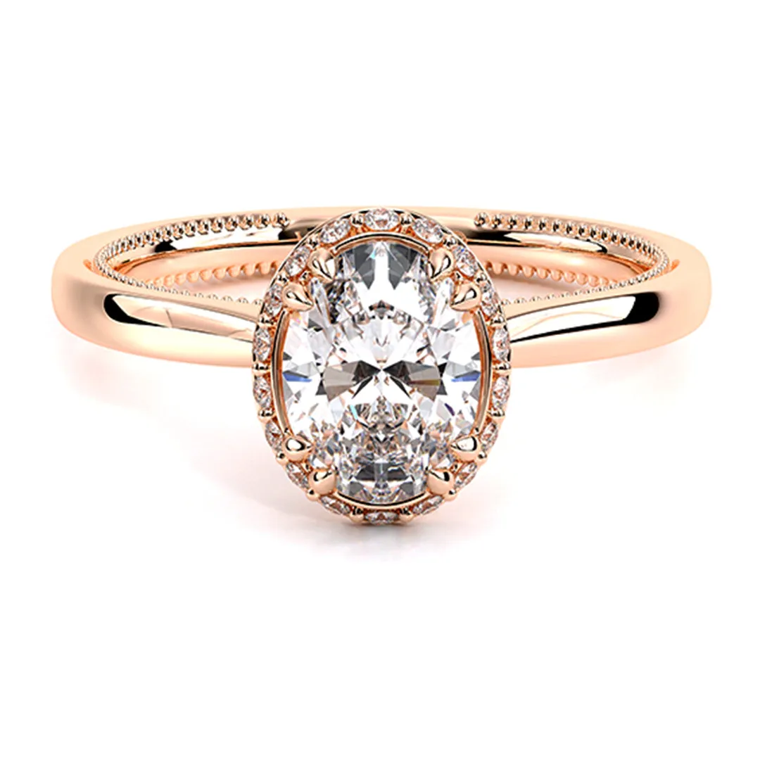 Verragio Halo Diamond Engagement Ring