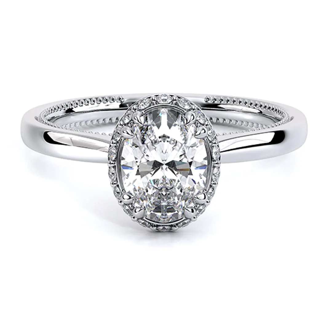 Verragio Halo Diamond Engagement Ring