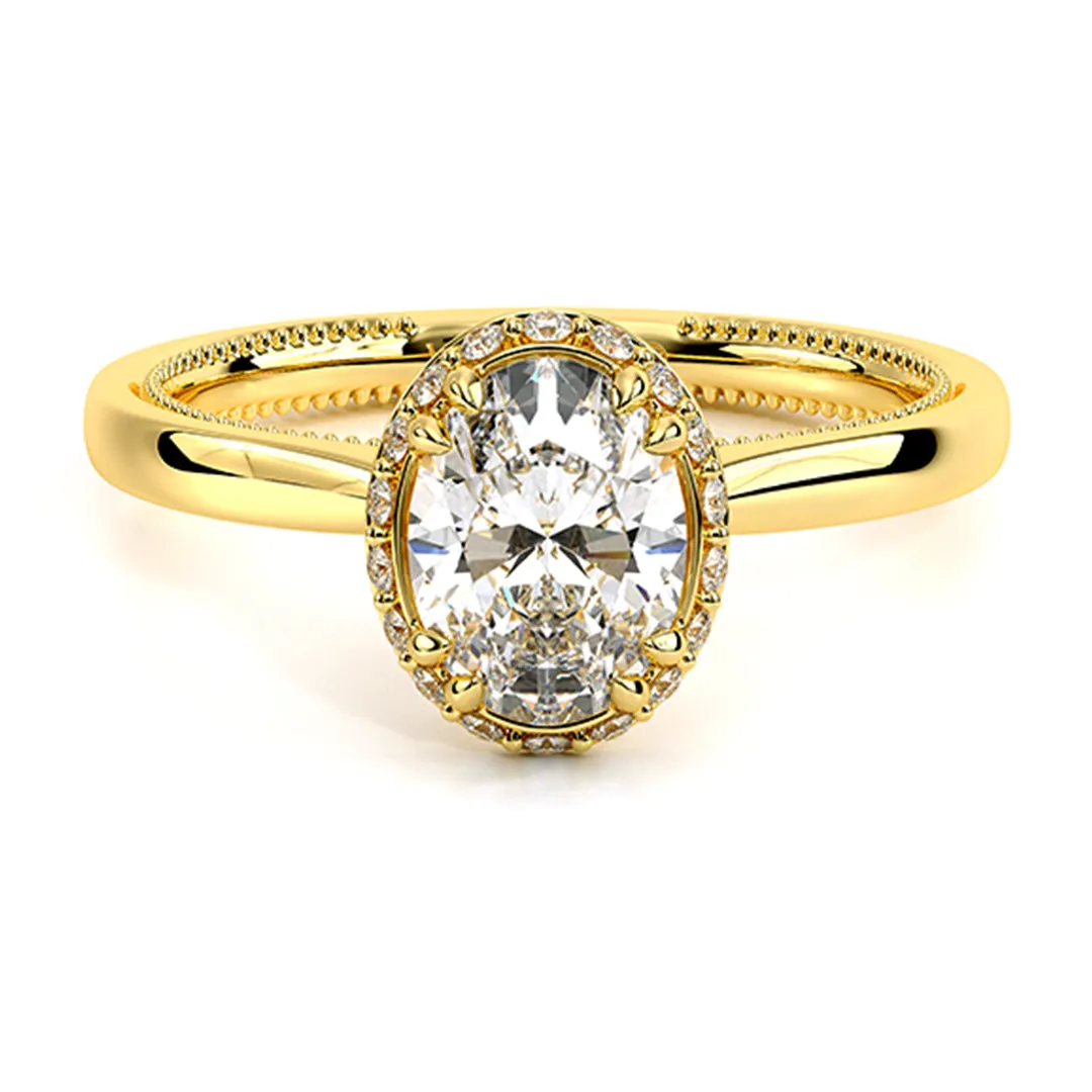 Verragio Halo Diamond Engagement Ring