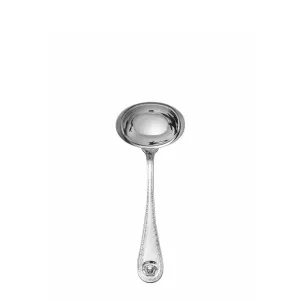 Versace Medusa Silver Sauce Ladle