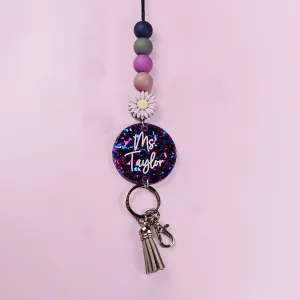 Very Berry Personalized Lanyard