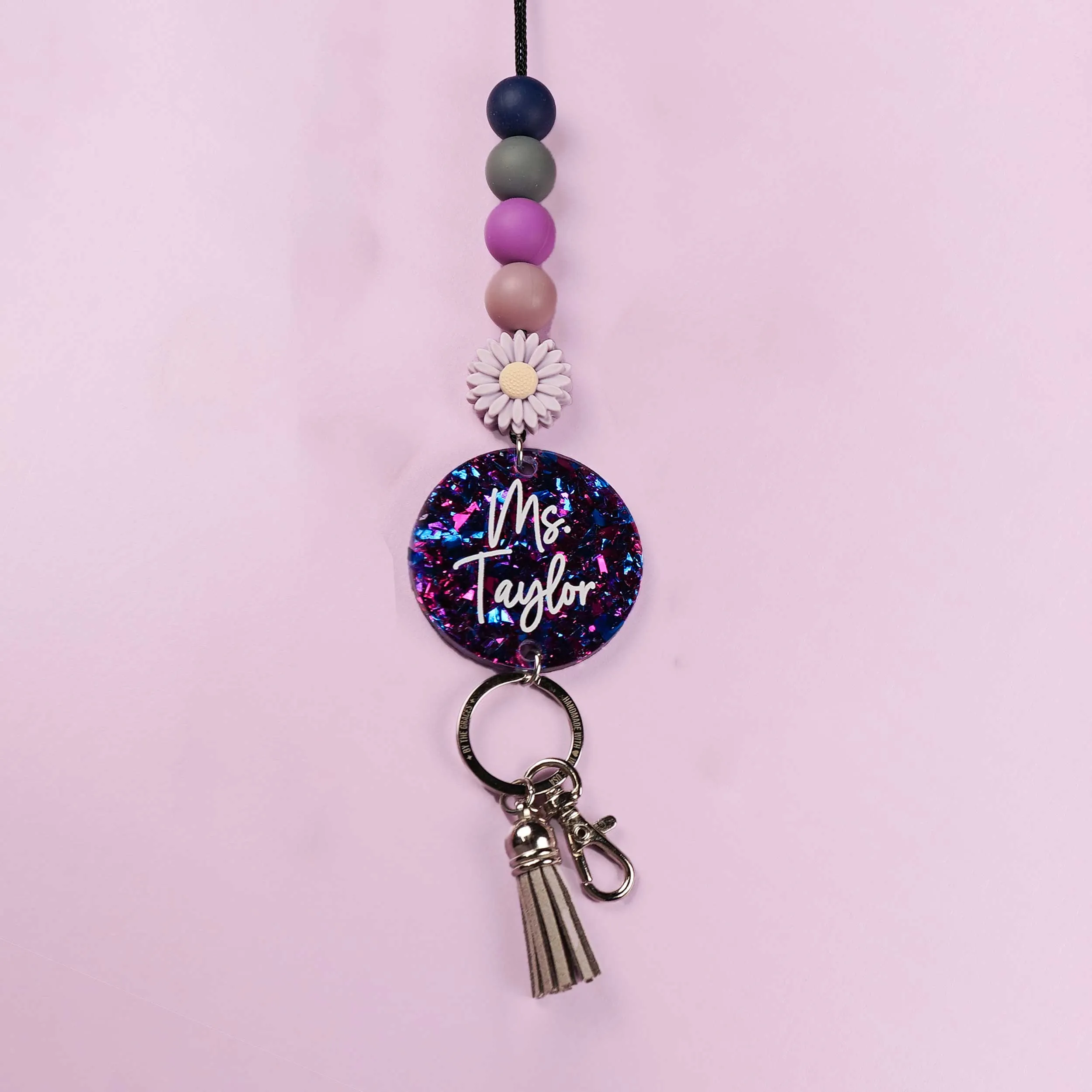 Very Berry Personalized Lanyard