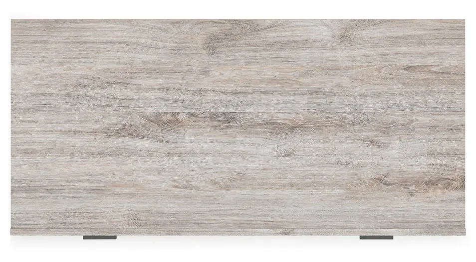 Vessalli Queen Panel Headboard with Mirrored Dresser and Chest
