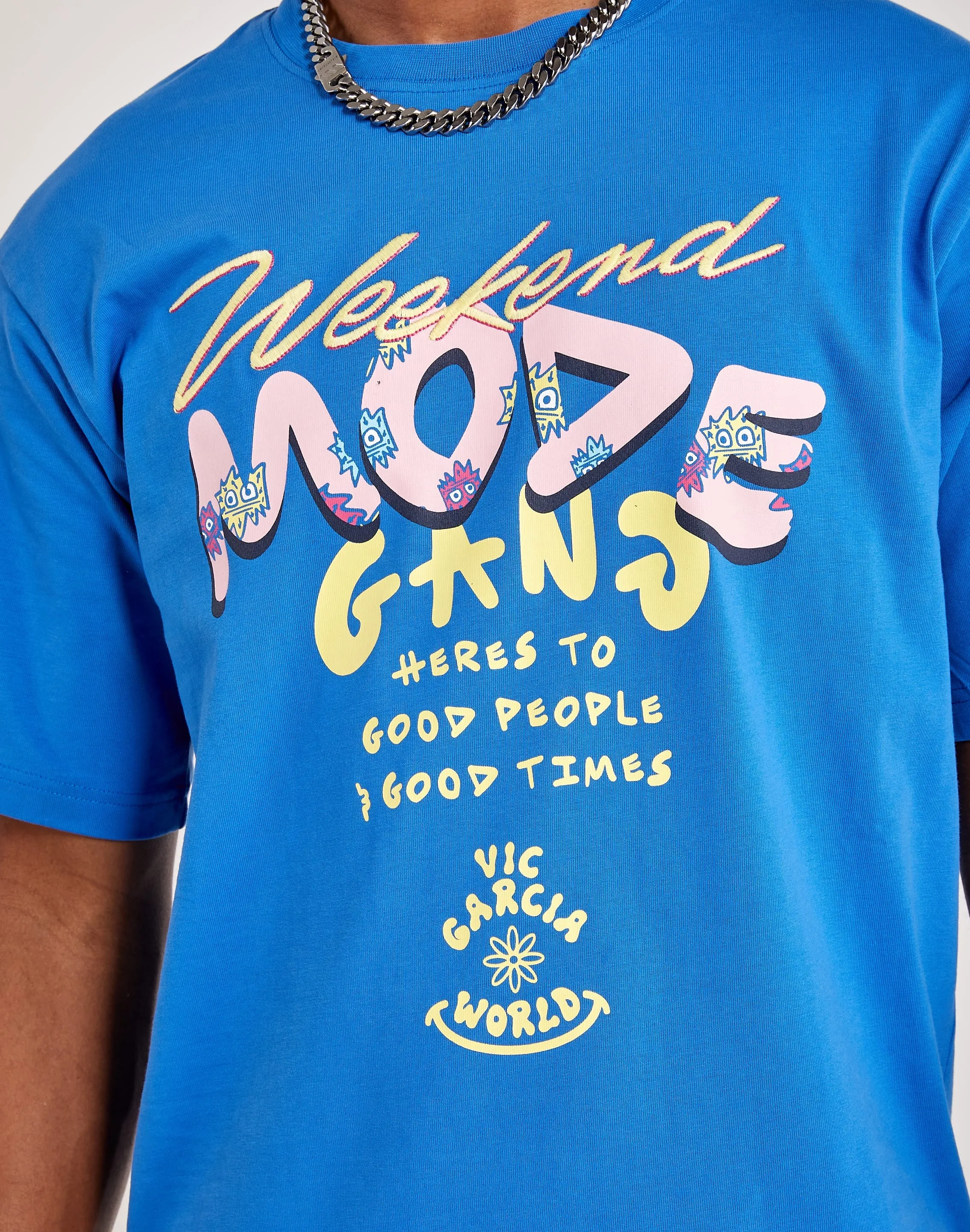 Vic Garcia Weekend Mode Tee