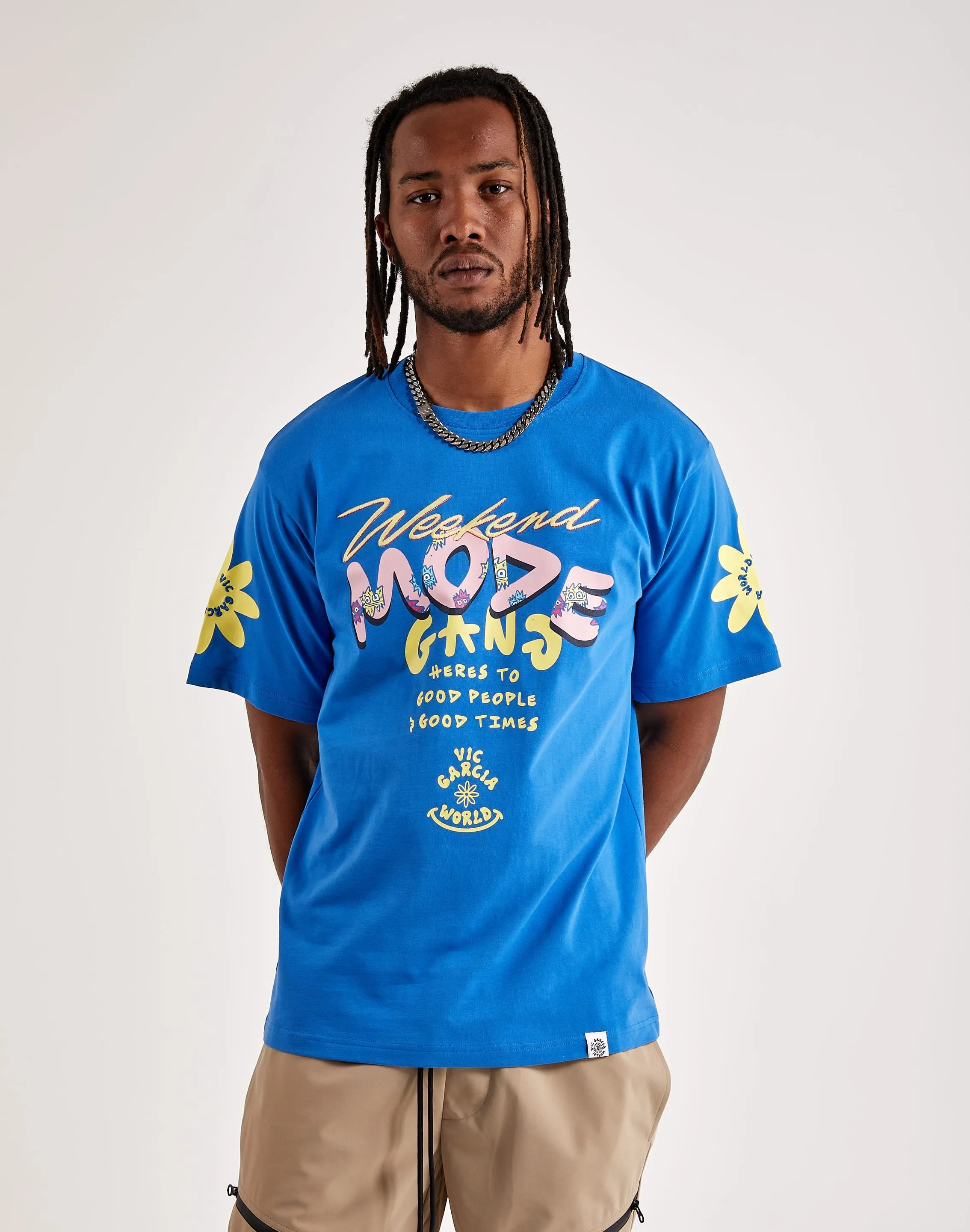 Vic Garcia Weekend Mode Tee