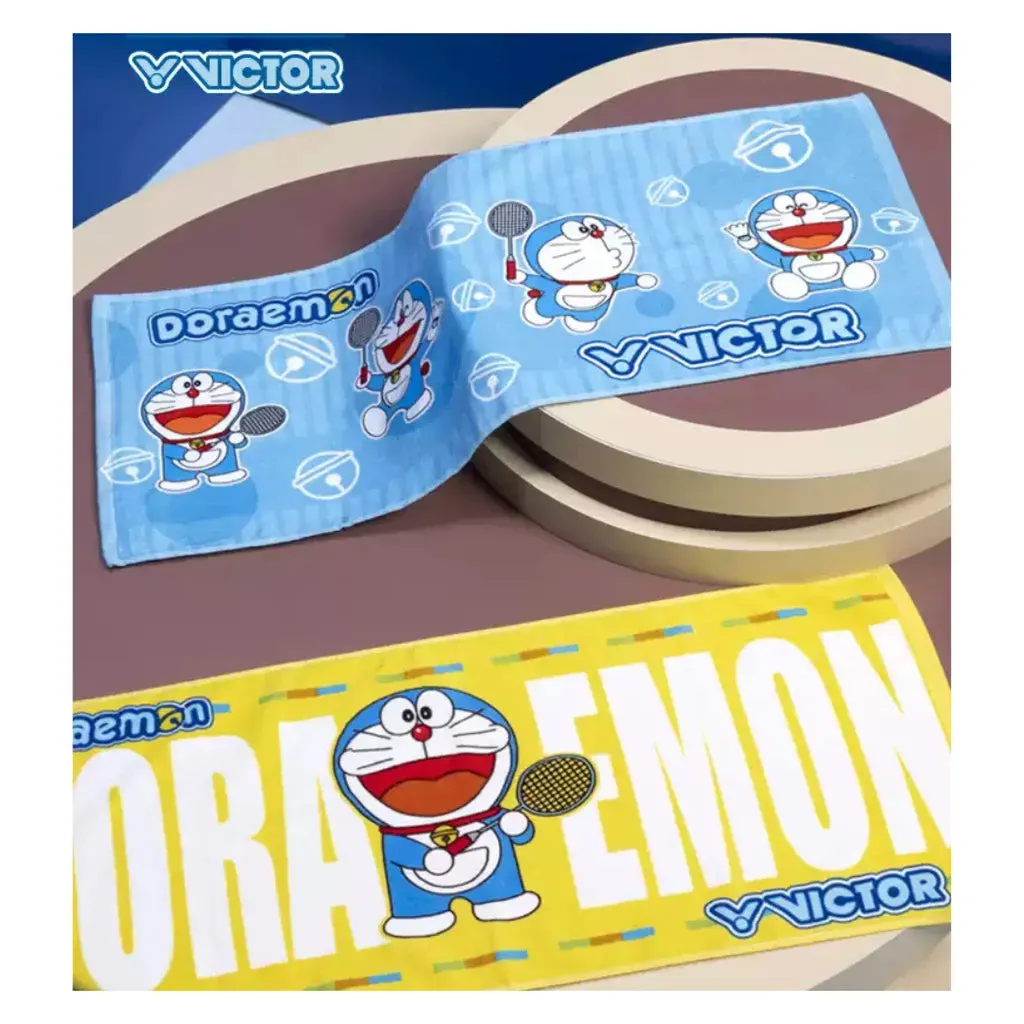 Victor X Doraemon Sports Towel