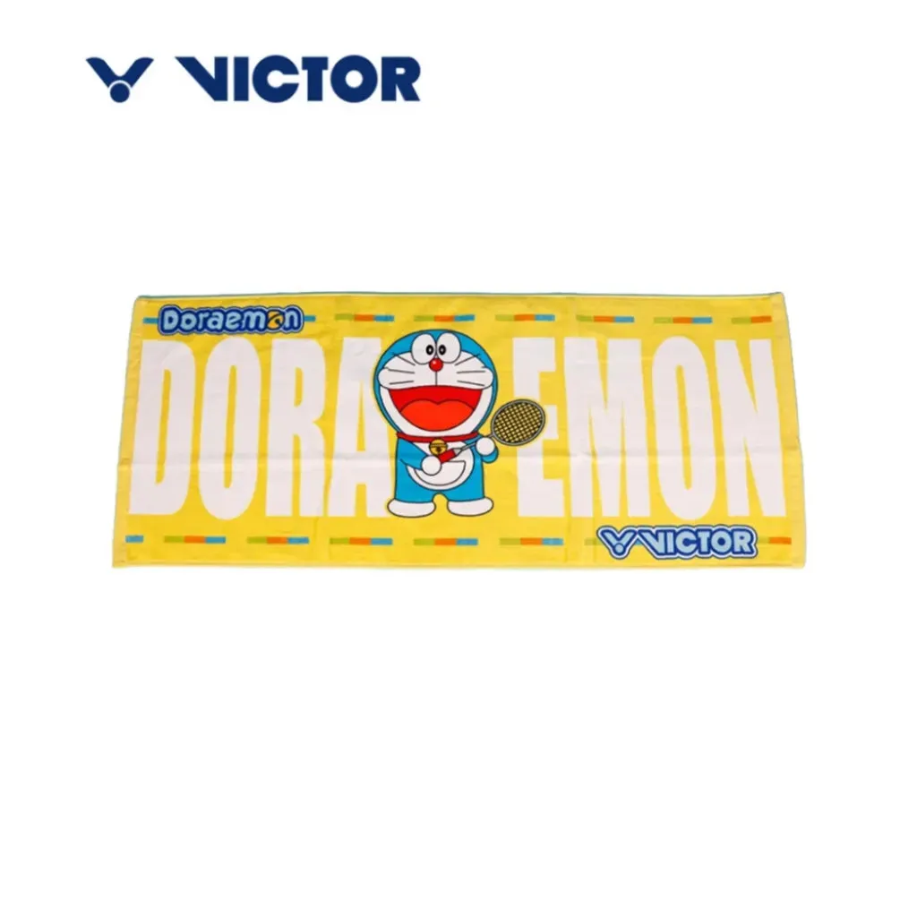 Victor X Doraemon Sports Towel