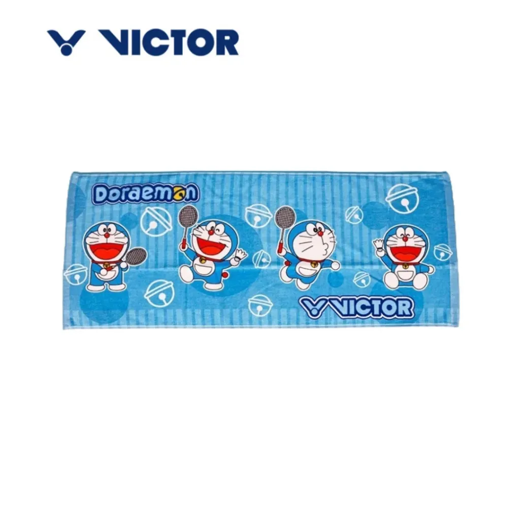 Victor X Doraemon Sports Towel