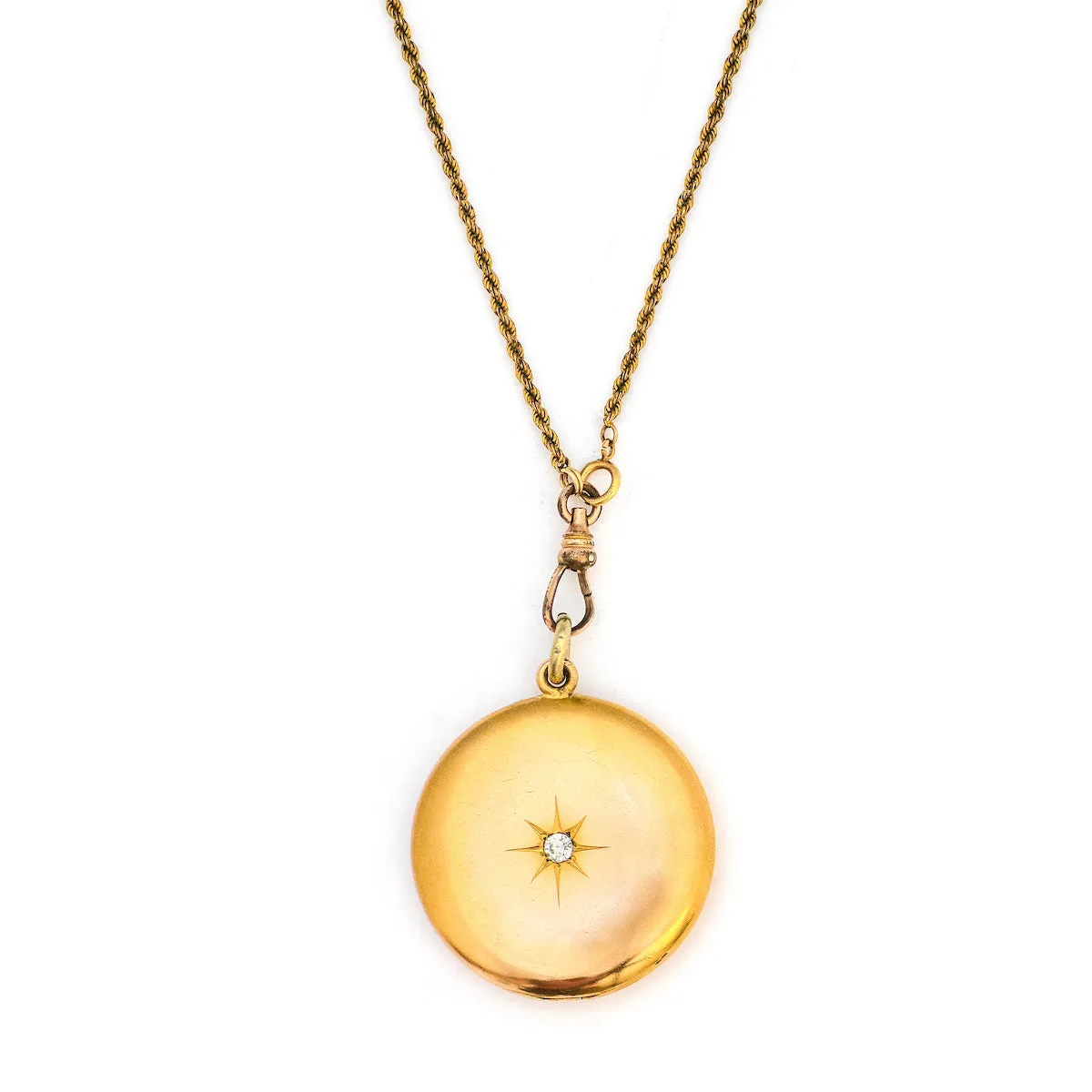 Victorian Starburst Antique Locket