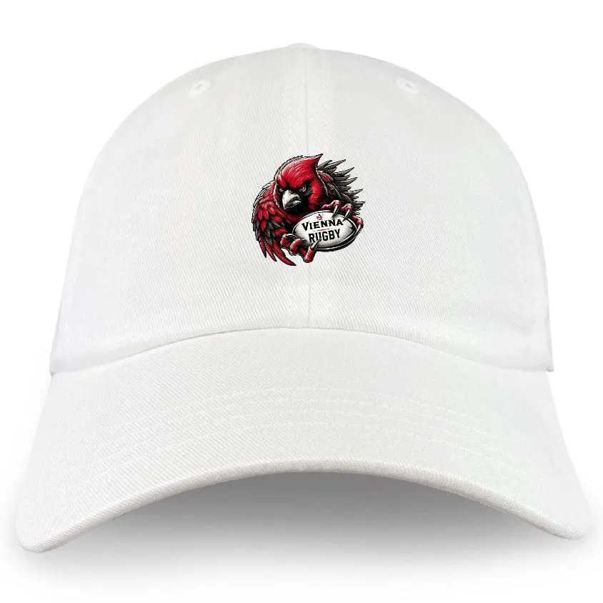 Vienna Rugby Adult Low-Profile Cotton Twill Dad Cap