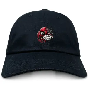 Vienna Rugby Adult Low-Profile Cotton Twill Dad Cap