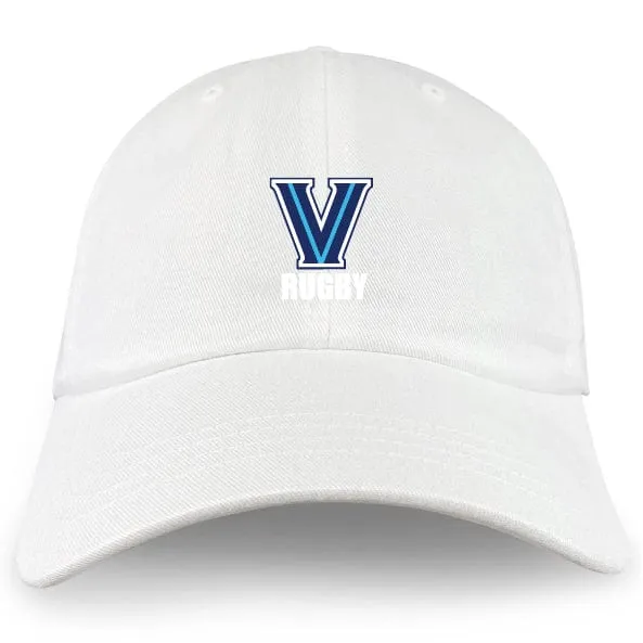 Villanova Rugby Adult Low-Profile Cotton Twill Dad Cap