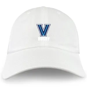 Villanova Rugby Adult Low-Profile Cotton Twill Dad Cap