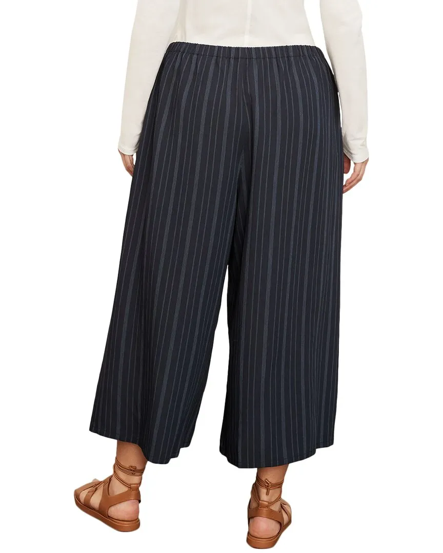 Vince Fine Variegated Stripe Culotte