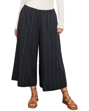Vince Fine Variegated Stripe Culotte