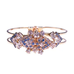 Vintage 1950s Juliana Rhinestone Bracelet with Diamante Rhinestones