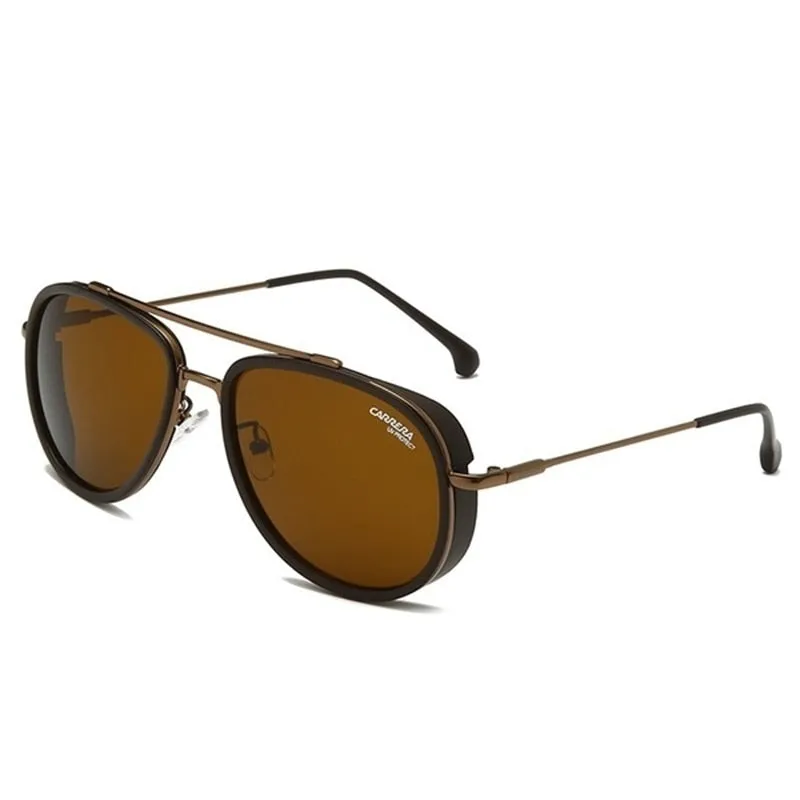 Vintage Aviation Sunglasses Men Women Matte Metal Retro Designer Frame New Fashion Pilot Sun Glasses Hombre