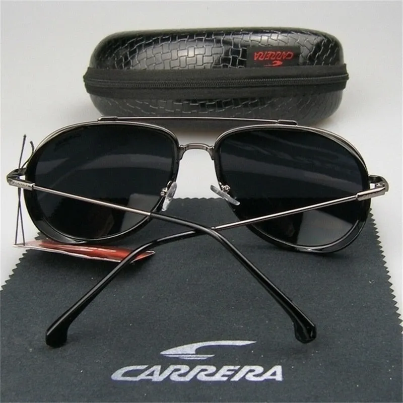 Vintage Aviation Sunglasses Men Women Matte Metal Retro Designer Frame New Fashion Pilot Sun Glasses Hombre
