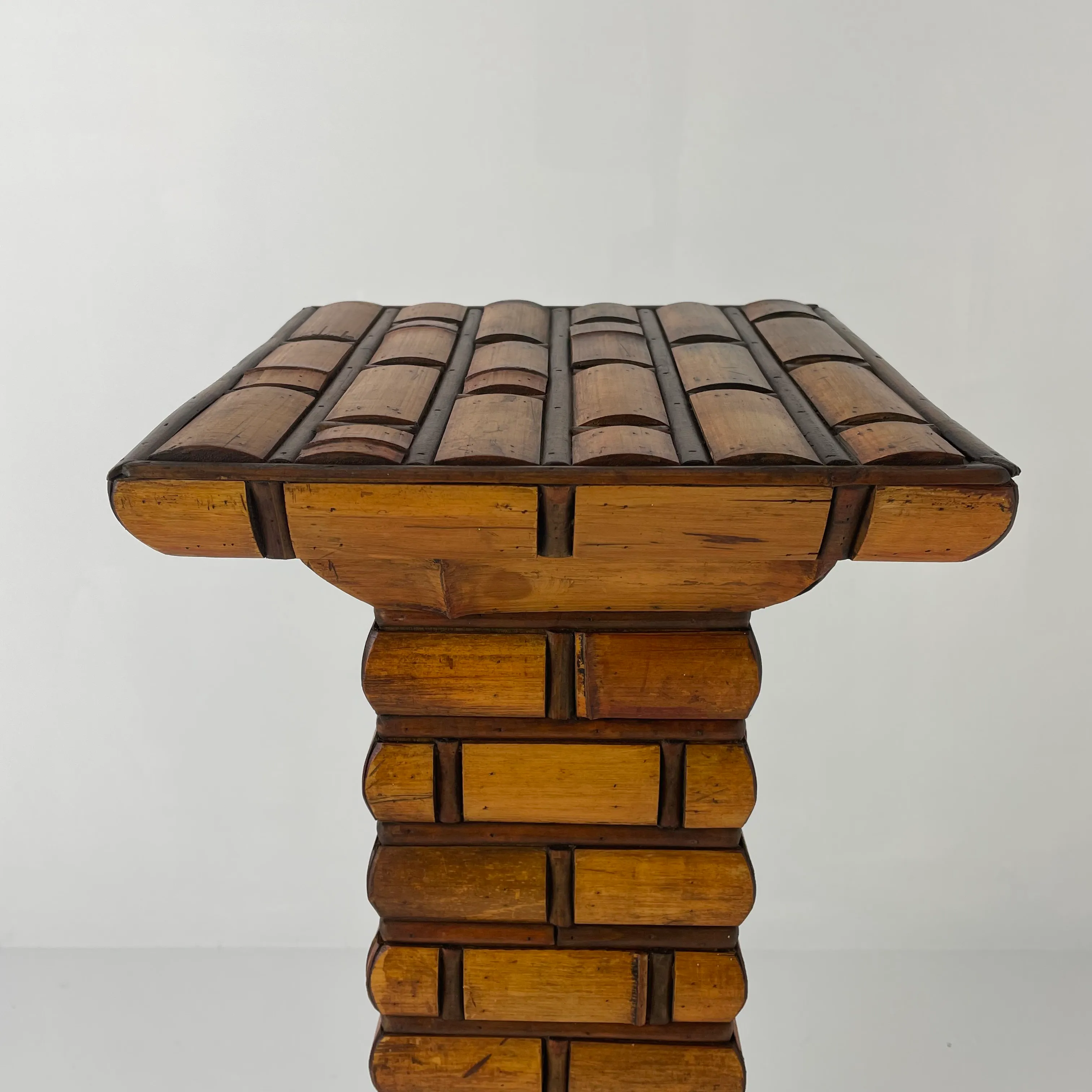Vintage Bamboo Plant Stand