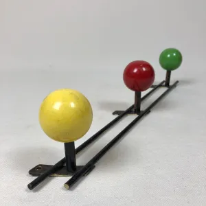 Vintage Color Coat Hooks