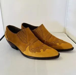 Vintage GUESS by Georges Marciano Cuban Heel Boots – Size 7.5
