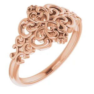 Vintage-Inspired Ring