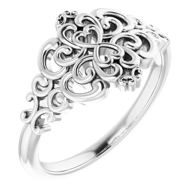 Vintage-Inspired Ring
