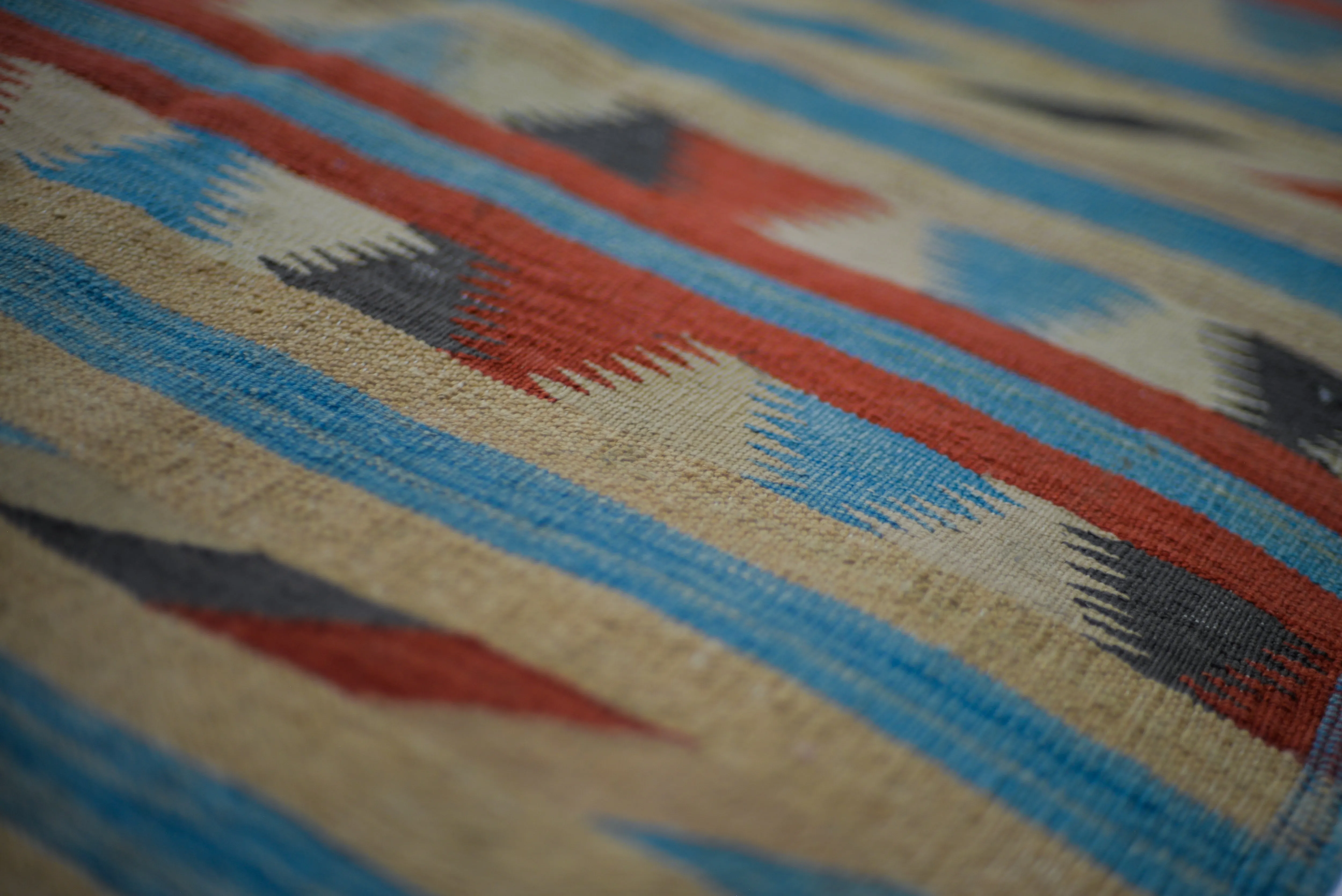 Vintage Kilim 7'0" x 9'8"