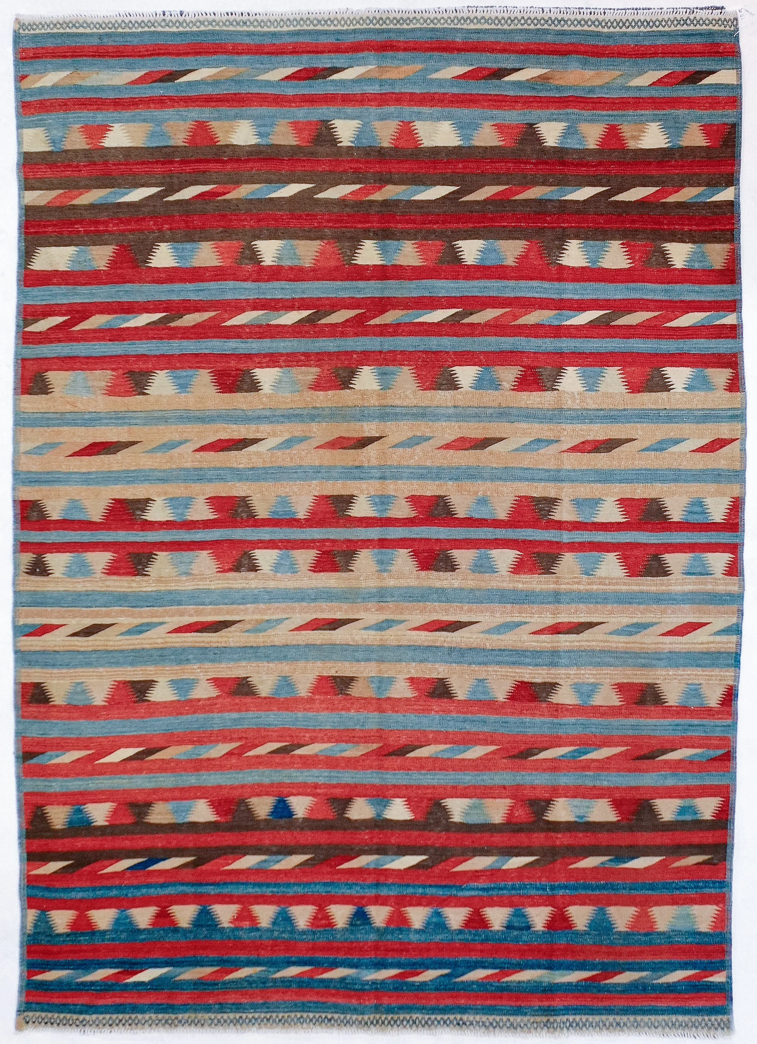 Vintage Kilim 7'0" x 9'8"