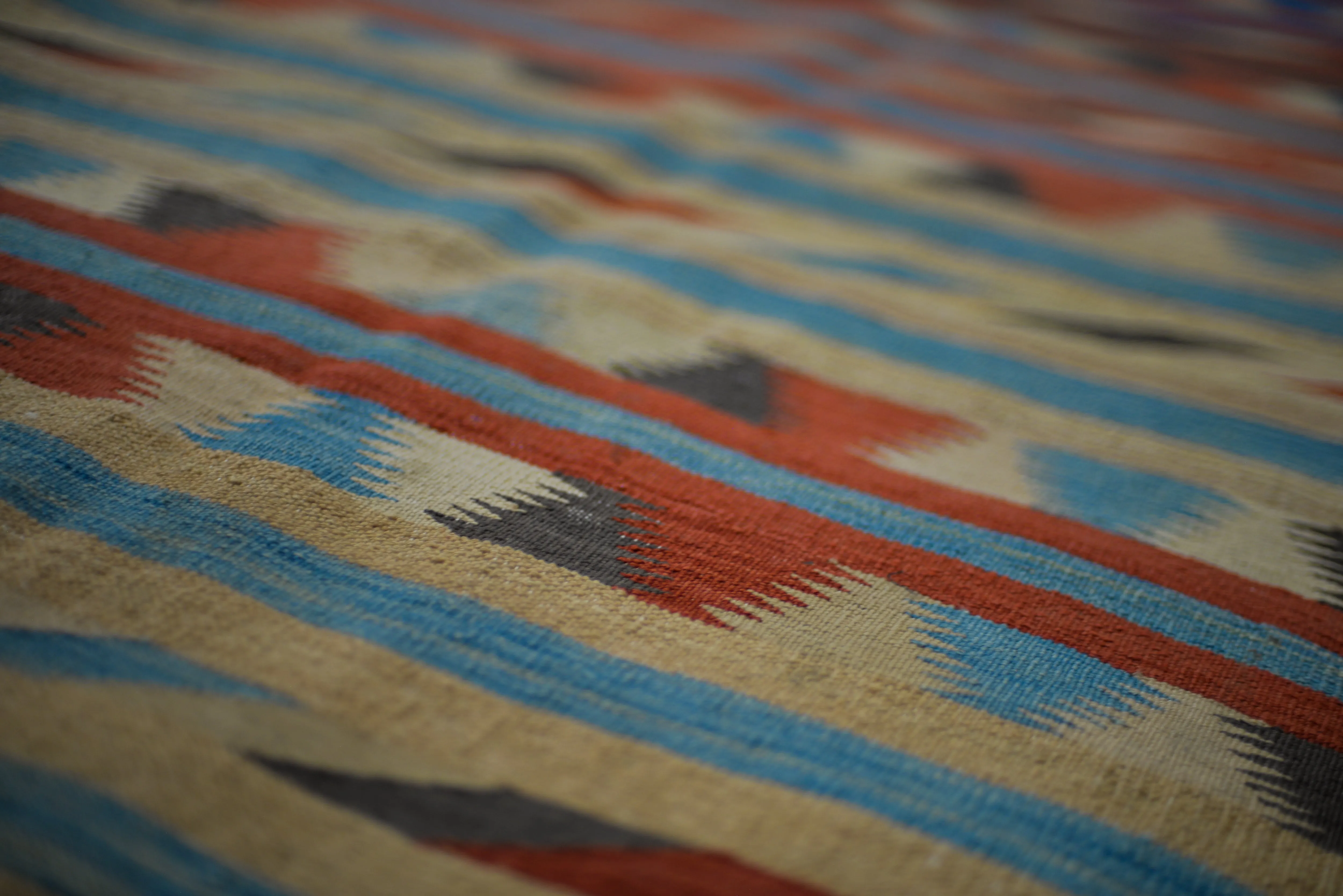 Vintage Kilim 7'0" x 9'8"