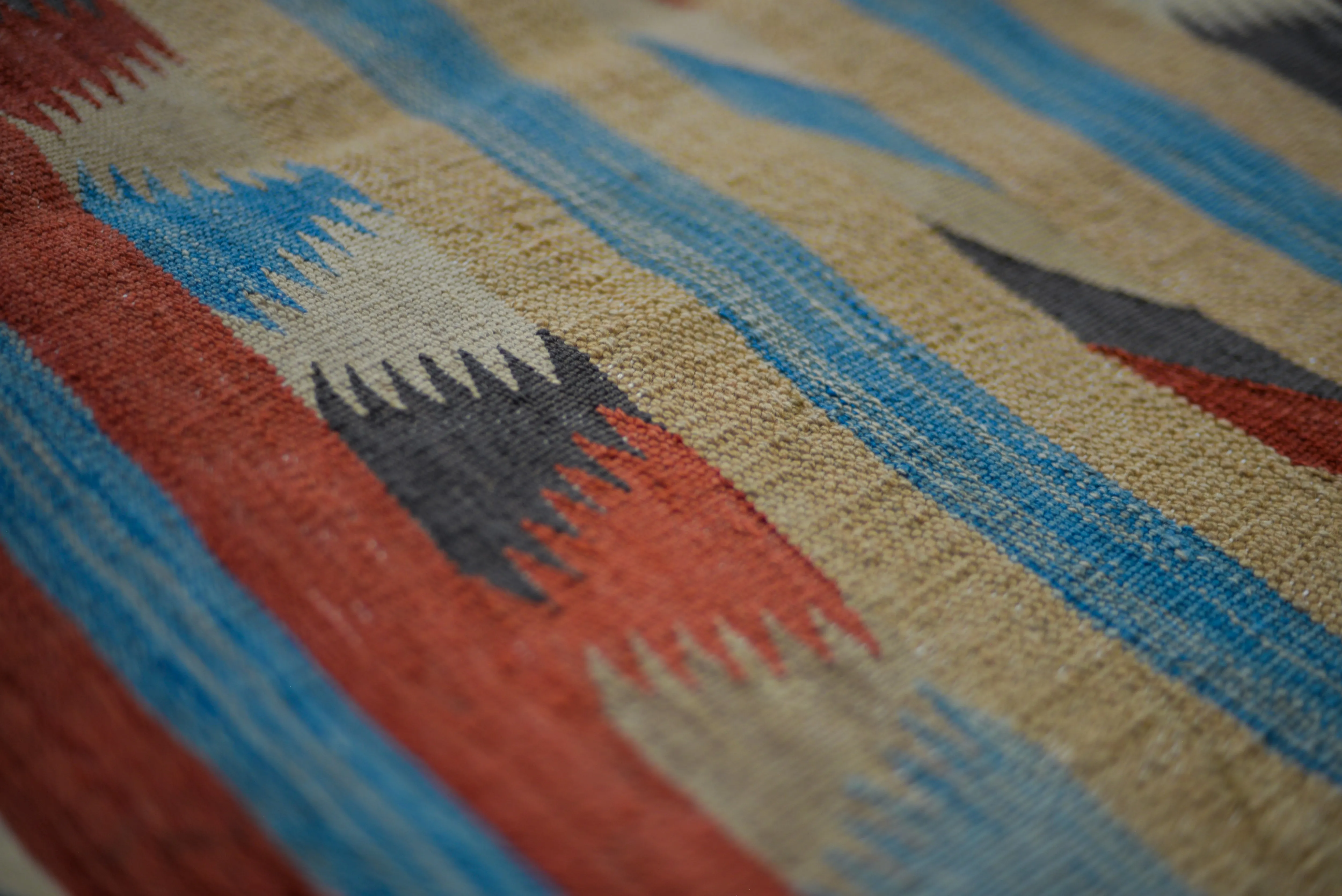Vintage Kilim 7'0" x 9'8"