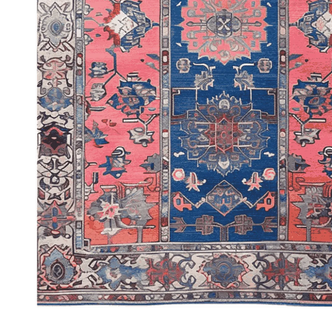 Vintage Radiance Hand Knotted Rug