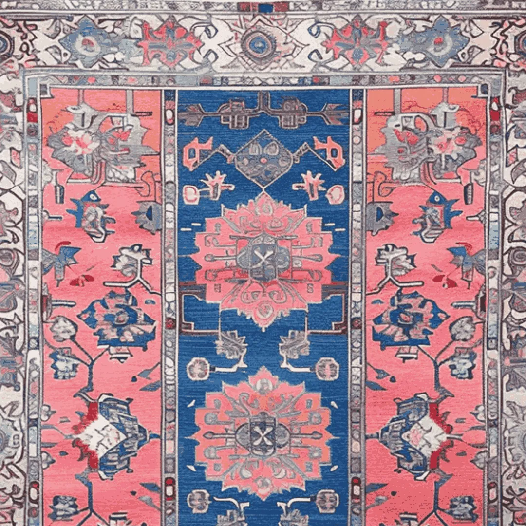 Vintage Radiance Hand Knotted Rug