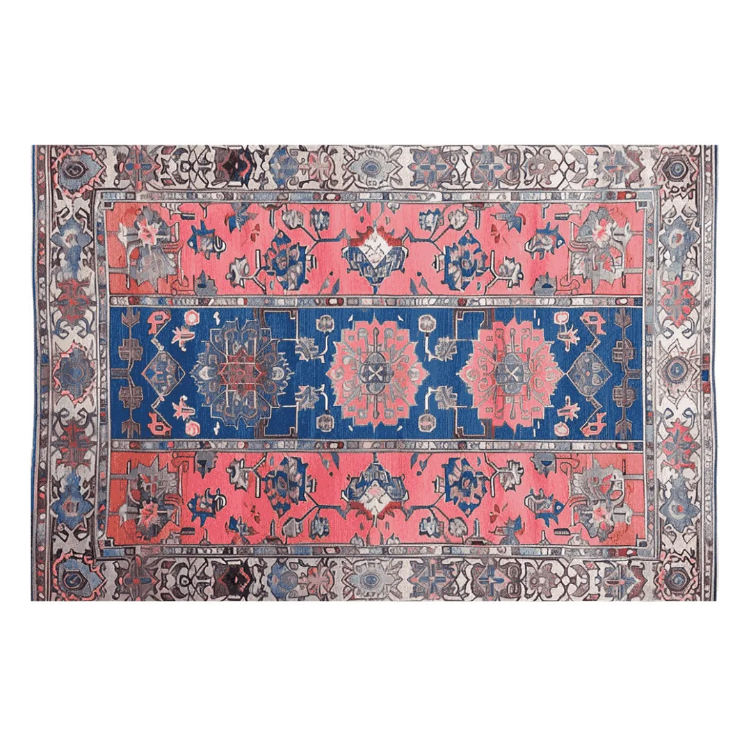 Vintage Radiance Hand Knotted Rug