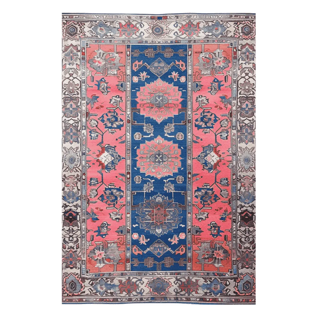 Vintage Radiance Hand Knotted Rug