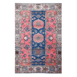 Vintage Radiance Hand Knotted Rug