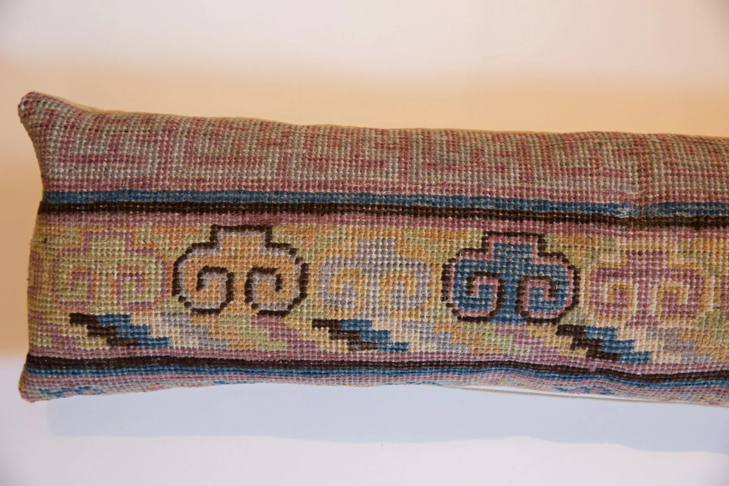Vintage Rug Fragment Pillow