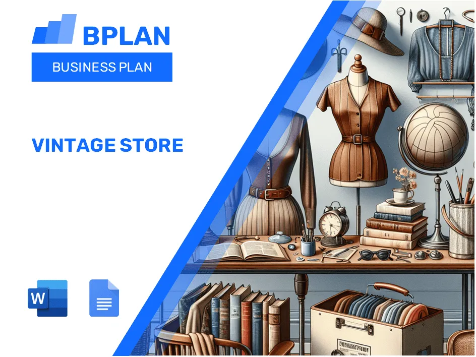 Vintage Store Business Plan